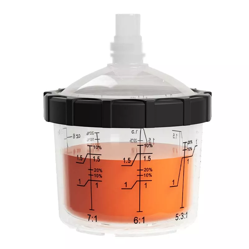200ML ডিসপোজেবল পেইন্ট কাপ সিস্টেম 4.0