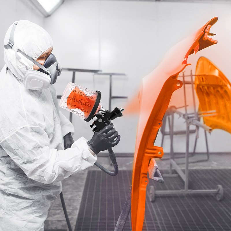 এটি পূরণ করুন, এটি লক করুন, এটি স্প্রে করুন——এটি হয়ে গেছে!