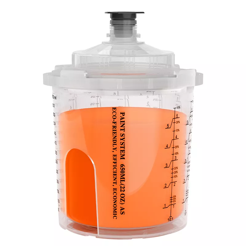 কিভাবে একটি নিষ্পত্তিযোগ্য স্প্রে গান কাপ পেইন্টিং দক্ষতা এবং গুণমান উন্নত করে