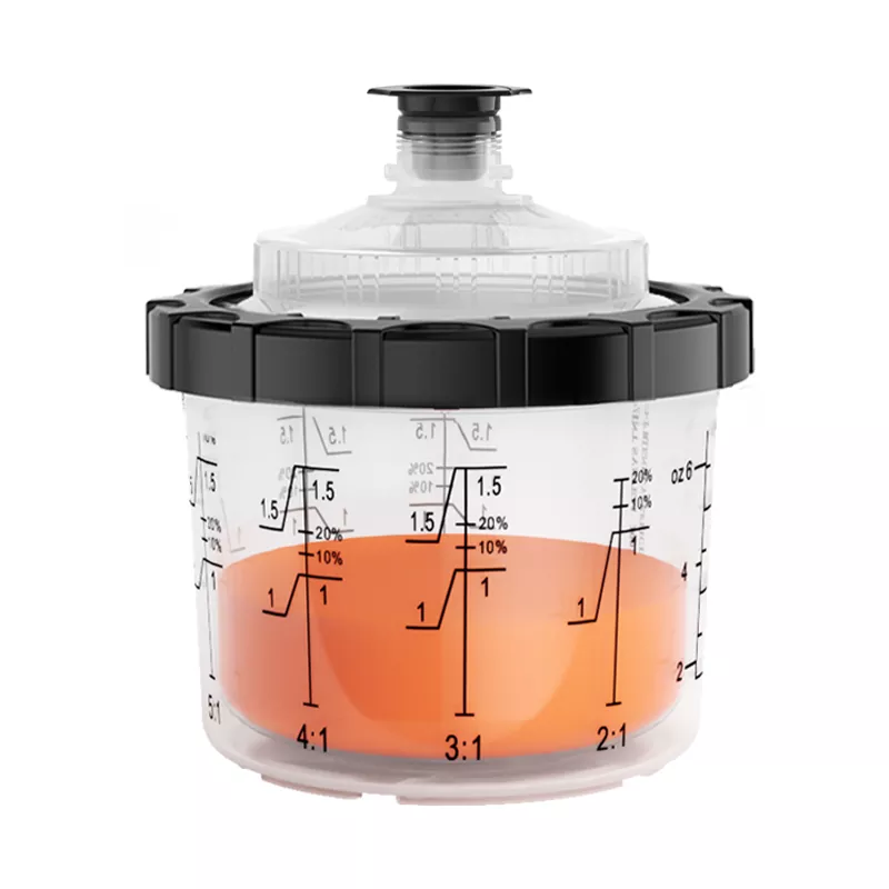 আধুনিক স্বয়ংচালিত পেইন্টিংয়ের জন্য কী একটি নিষ্পত্তিযোগ্য পেইন্ট কাপ সিস্টেমকে অপরিহার্য করে তোলে