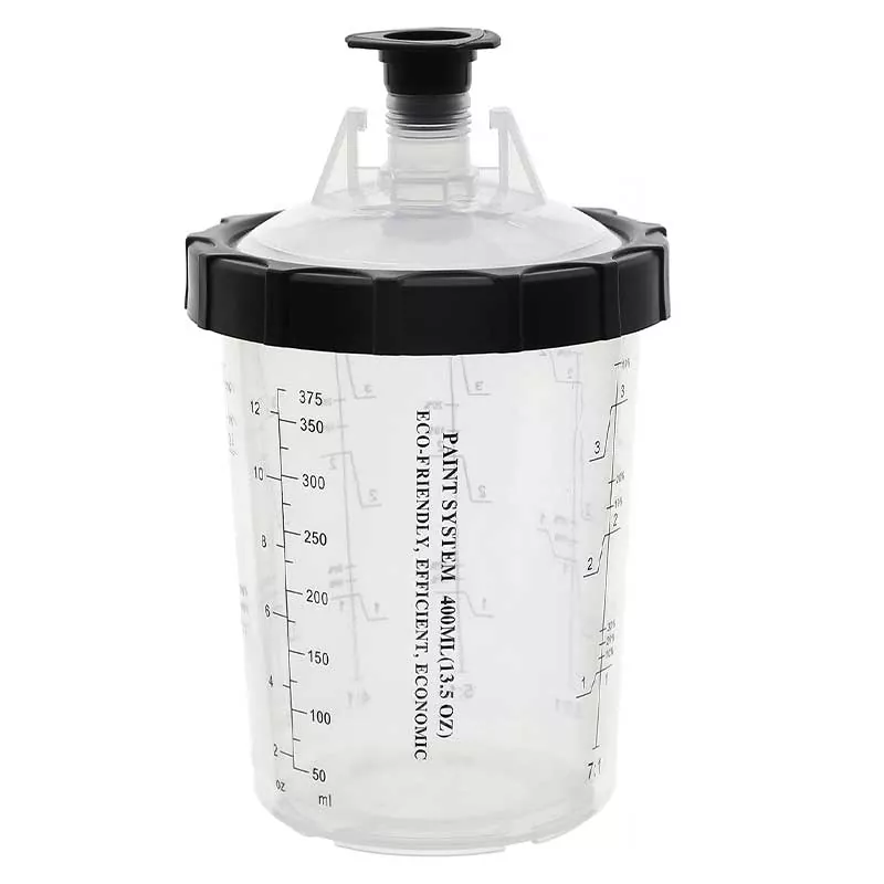 কেন ডিসপোজেবল পেইন্ট কাপ সিস্টেম 1.0 পেশাদারদের স্প্রে করার উপায় পরিবর্তন করে?