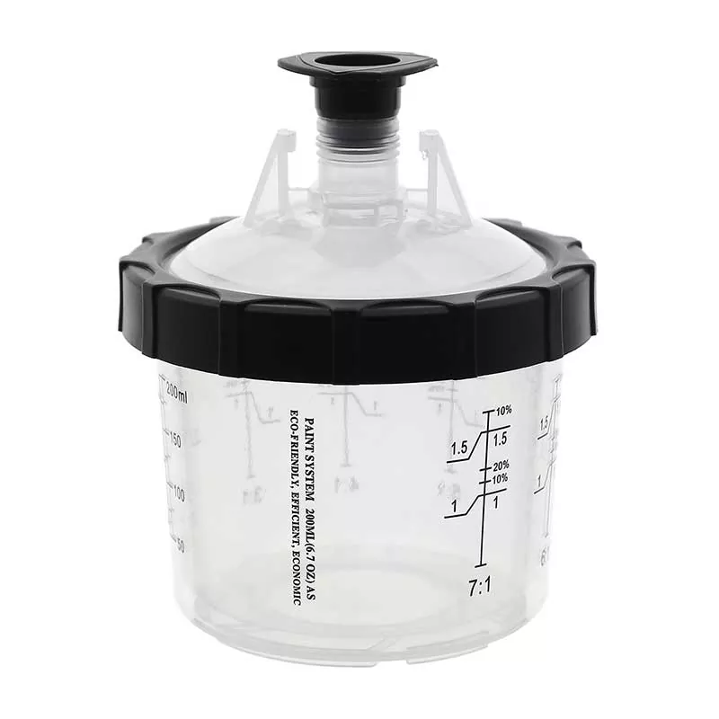 কিভাবে 200ML ডিসপোজেবল পেইন্ট কাপ সিস্টেম 1.0 স্বয়ংচালিত এবং শিল্প স্প্রে পেইন্টিং দক্ষতা রূপান্তর করে?