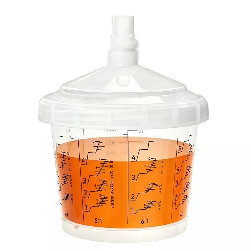 400ML দ্রুত প্রস্তুতি সিস্টেম 4.2