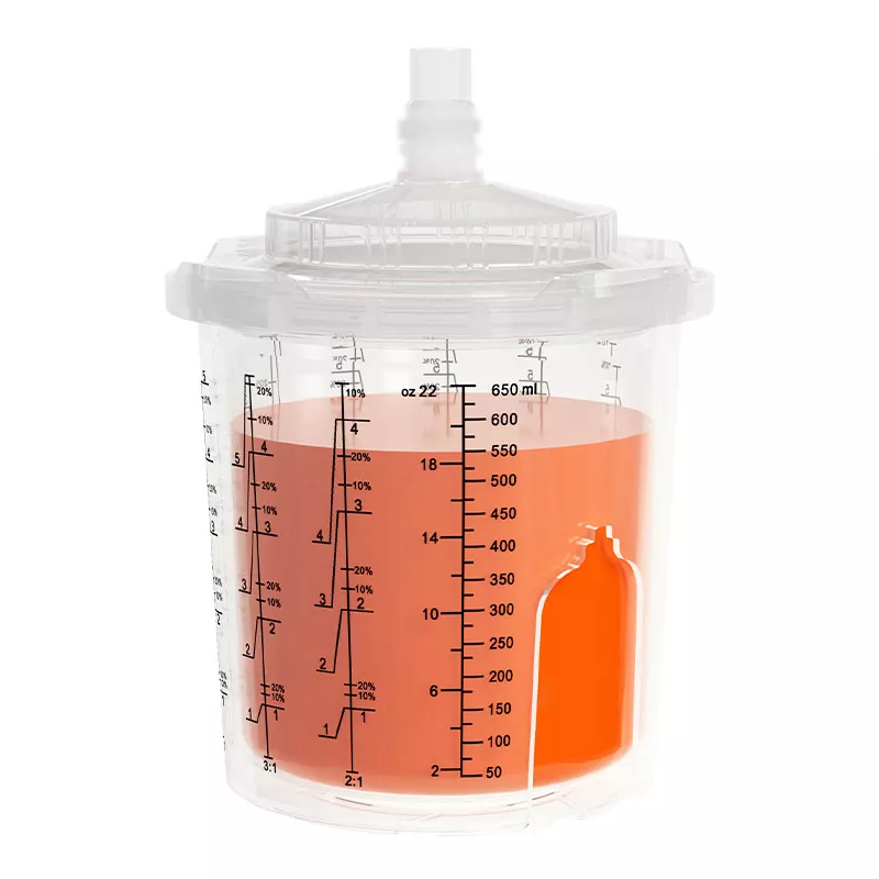 650ML লাইনার কাপ সিস্টেম 4.1