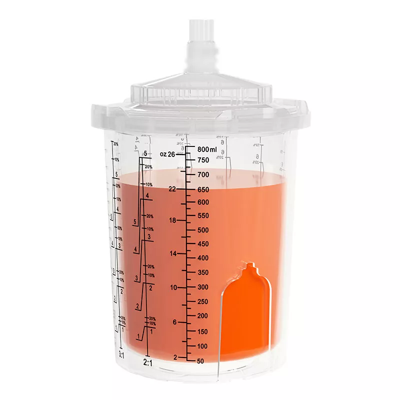 800ML লাইনার কাপ সিস্টেম 4.1