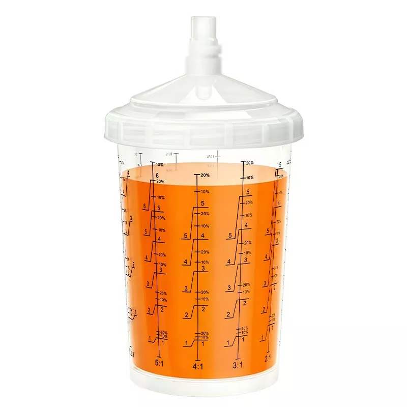 850ML দ্রুত প্রস্তুতি সিস্টেম 4.2
